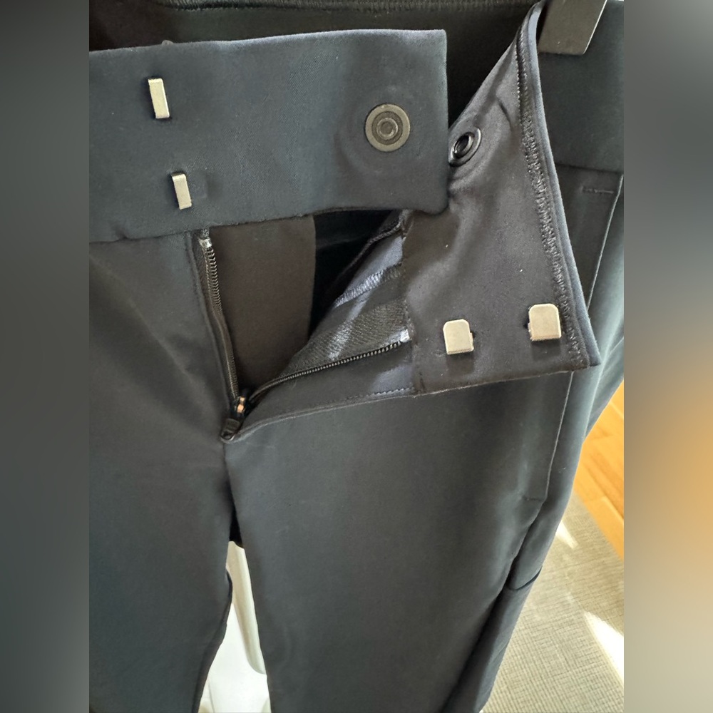 Athleta Blue Ankle Pants - Picture 4 of 6